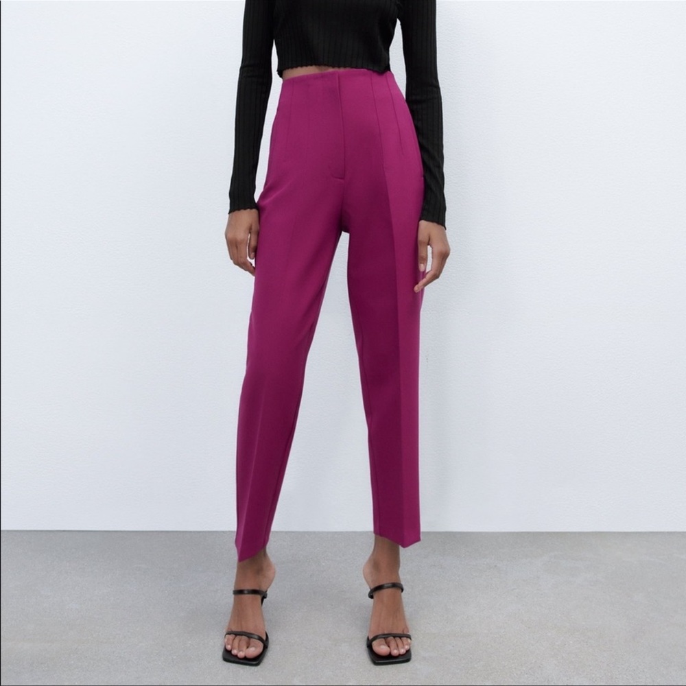 Zara High Waisted Pants
